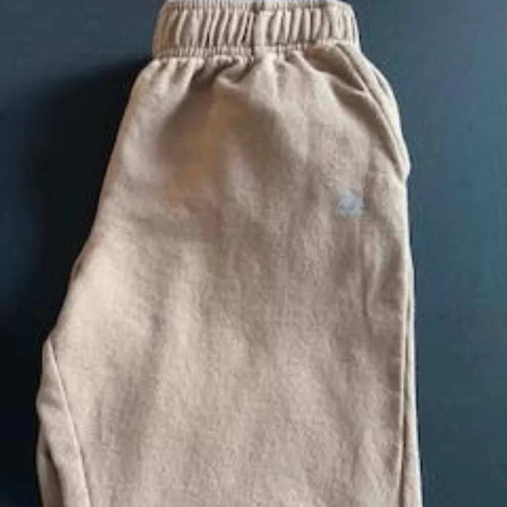 RBX Boys Performance Fleece Joggers -Brown - Size 10/12